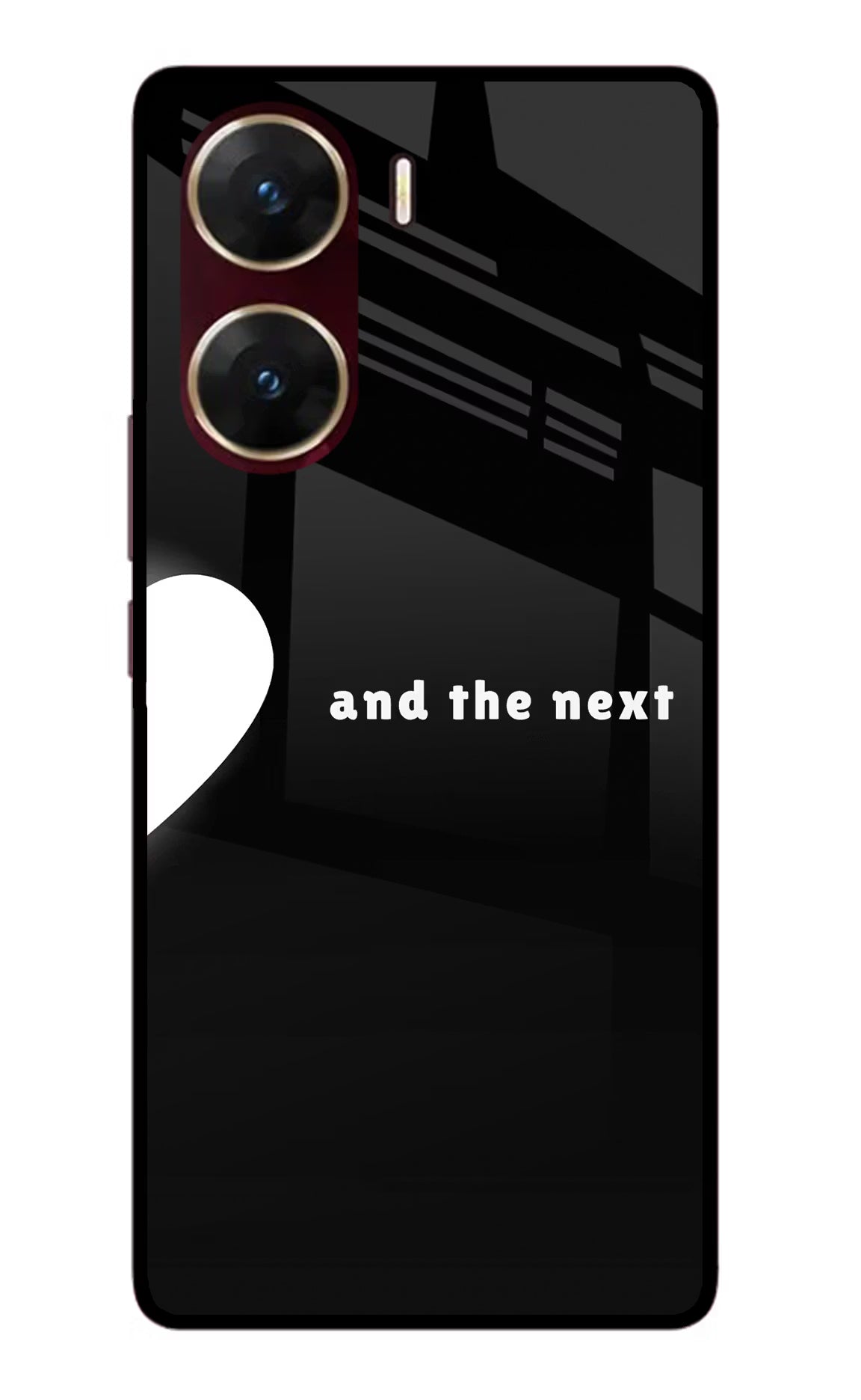 Next World Vivo V29E Glass Case