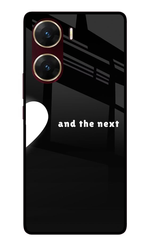 Next World Vivo V29E Glass Case