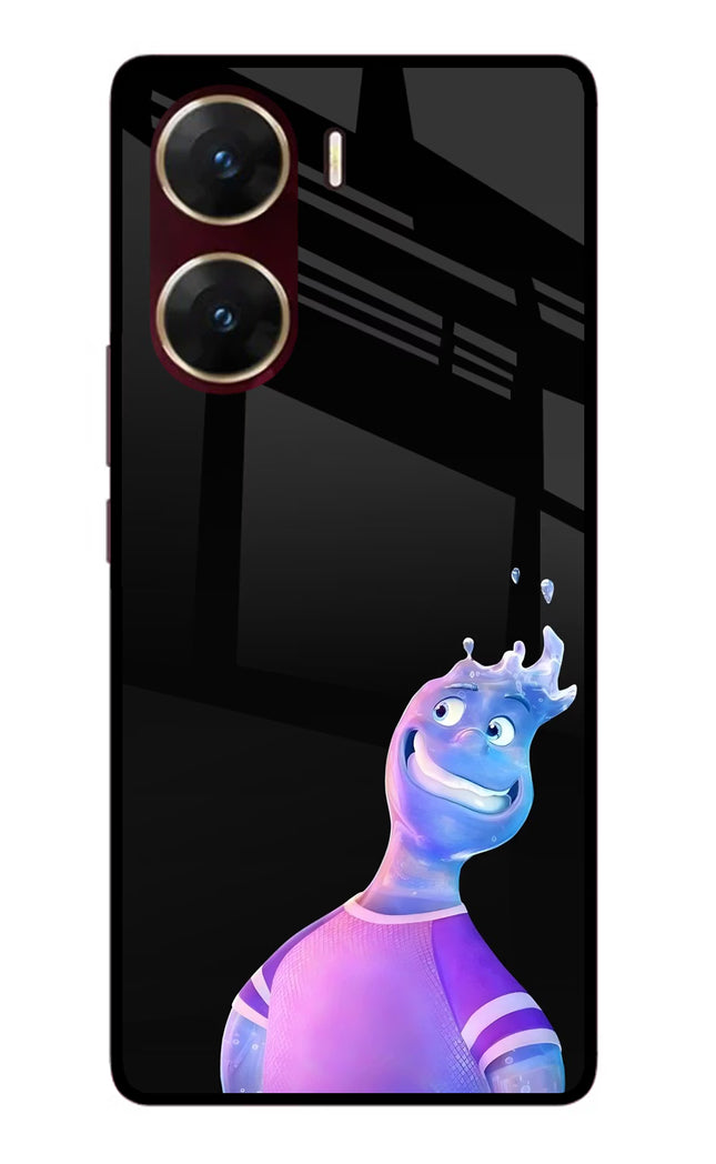 Wade Wave Vivo V29E Glass Case