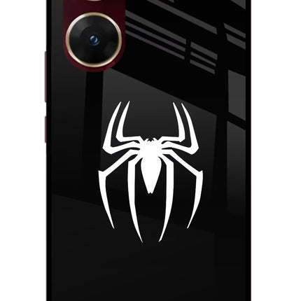Miles Symbol Vivo V29E Glass Case Back Cover by Casekaro