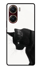 Shadow Gaze Vivo V29E Glass Case