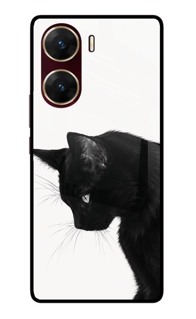 Shadow Gaze Vivo V29E Glass Case