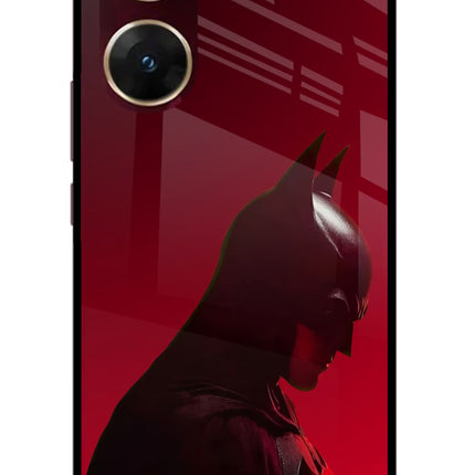 Dark Knight Vivo V29E Glass Case Back Cover by Casekaro