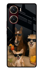 Party Squad Vivo V29E Glass Case