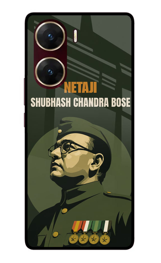 Netaji Legacy Vivo V29E Glass Case