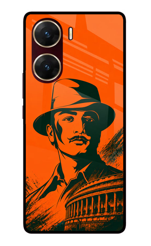 Bhagat Singh Legacy Vivo V29E Glass Case