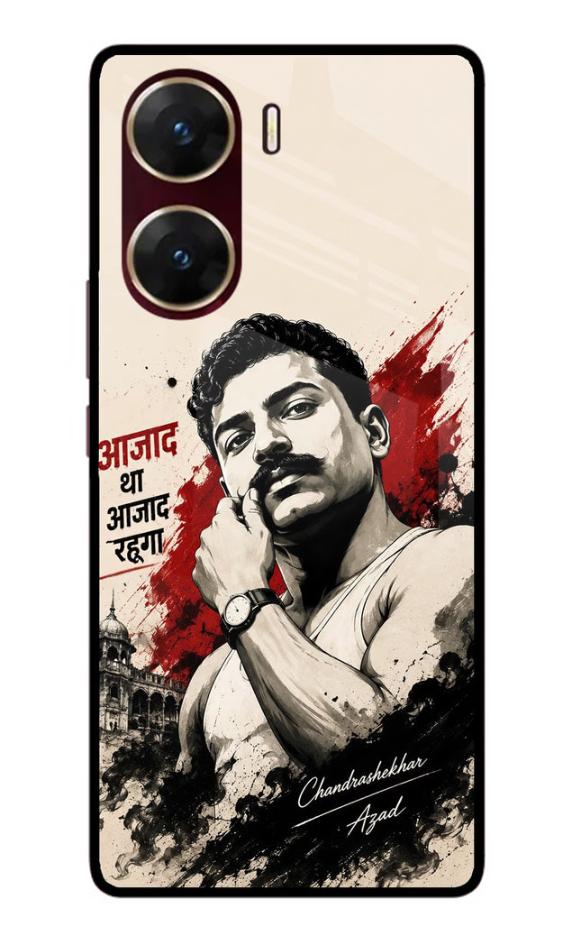 Dr. Ambedkar Visionary Vivo V29E Glass Case