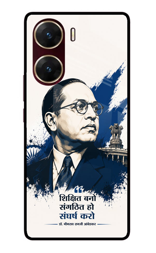 Bhagat Singh Trio Vivo V29E Glass Case