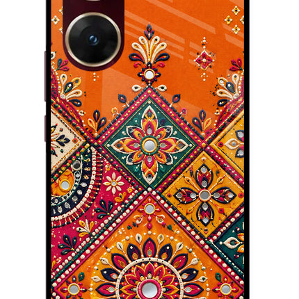 Kutch Glow Vivo V29E Glass Case