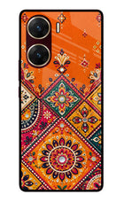 Kutch Glow Vivo V29E Glass Case