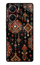 Boho Noir Vivo V29E Glass Case