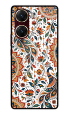 White Mayura Vivo V29E Glass Case