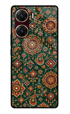 Green Pataka Vivo V29E Glass Case