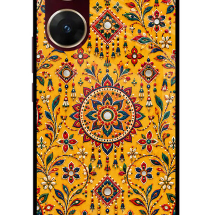 Sunlit Aura Vivo V29E Glass Case