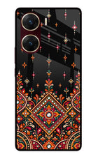 Noir Mehfil Vivo V29E Glass Case