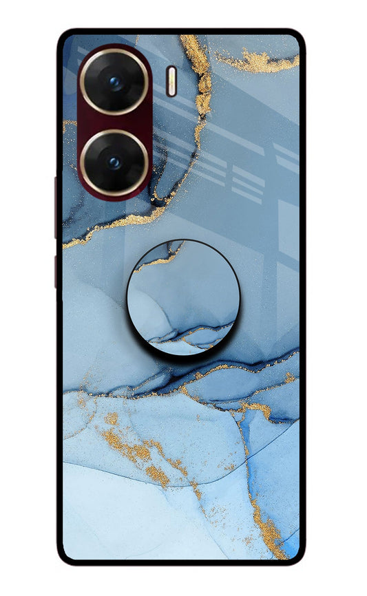 Blue Marble Vivo V29E Glass Case