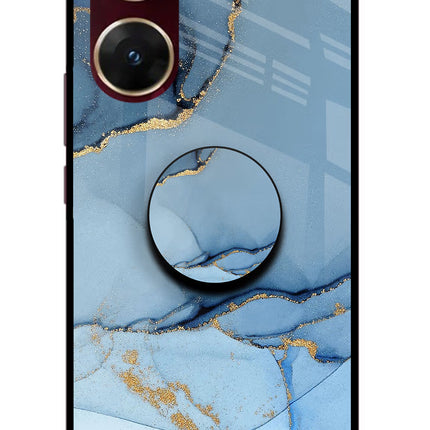 Blue Marble Vivo V29E Pop Case by Casekaro