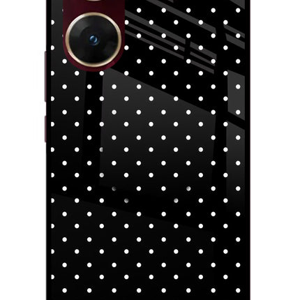 White Dots Vivo V29E Pop Case by Casekaro