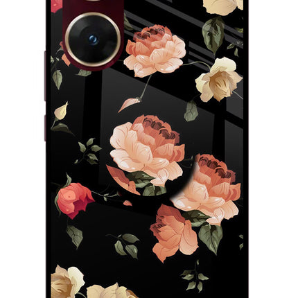 Flowers Vivo V29E Pop Case by Casekaro