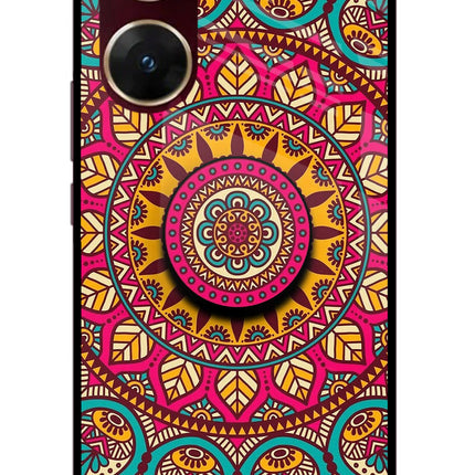 Mandala Vivo V29E Pop Case by Casekaro