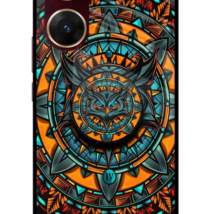 Angry Owl Vivo V29E Pop Case by Casekaro