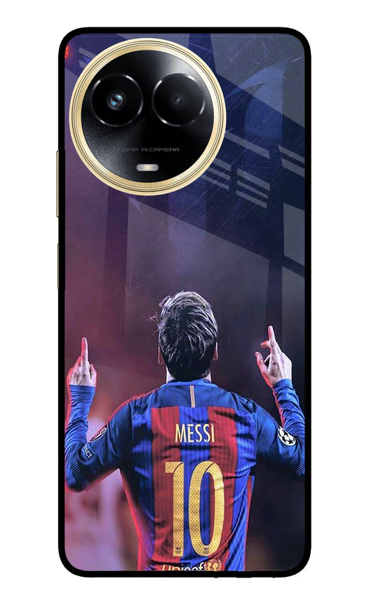 Messi Realme 11 5G/11X 5G/C67 Glass Case