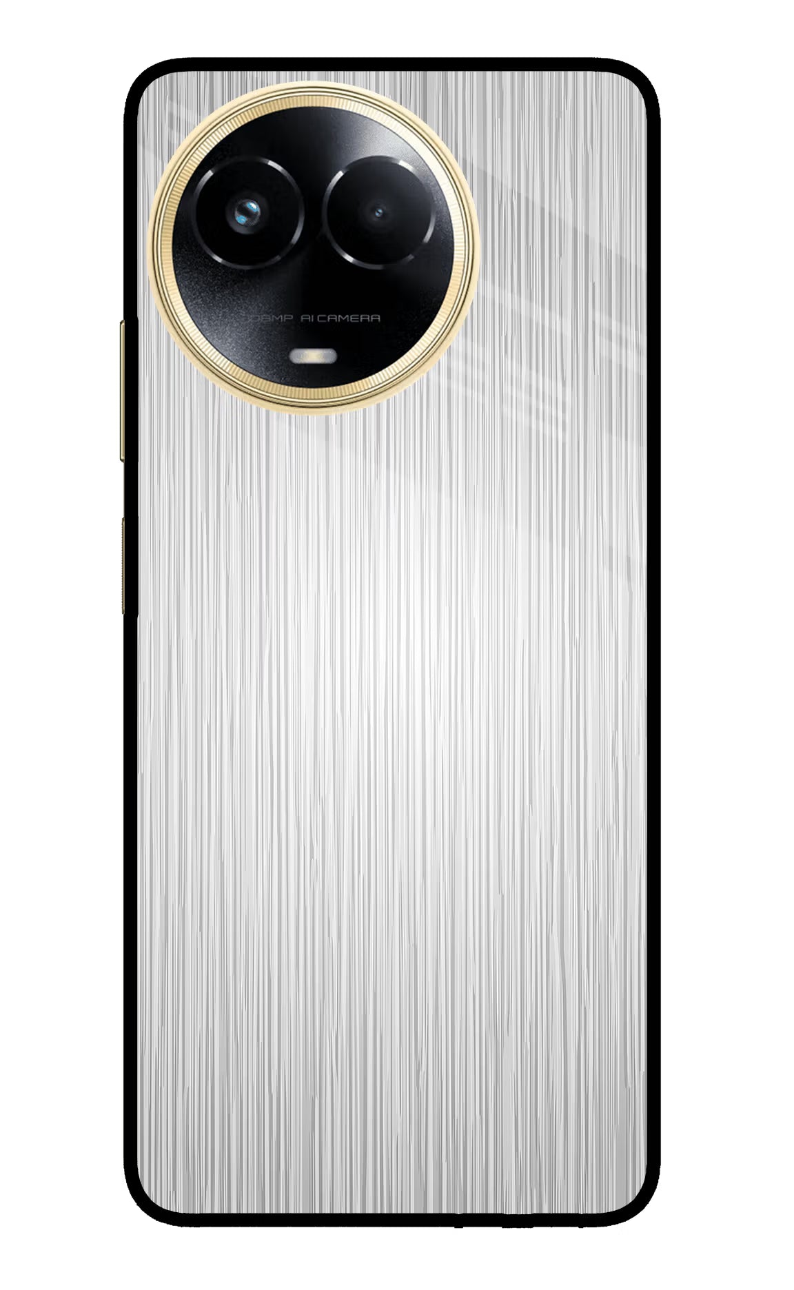 Wooden Grey Texture Realme 11 5G/11X 5G/C67 Glass Case