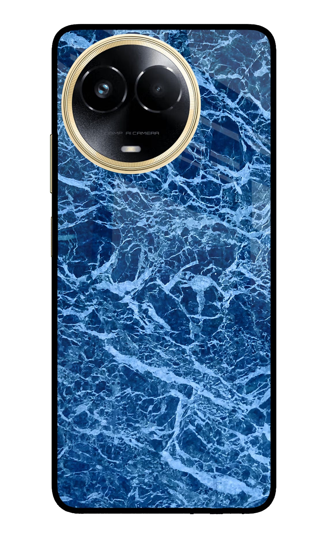 Blue Marble Realme 11 5G/11X 5G/C67 Glass Case
