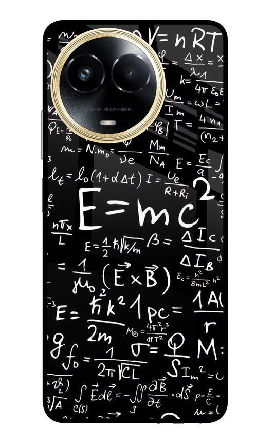Physics Formula Realme 11 5G/11X 5G/C67 Glass Case
