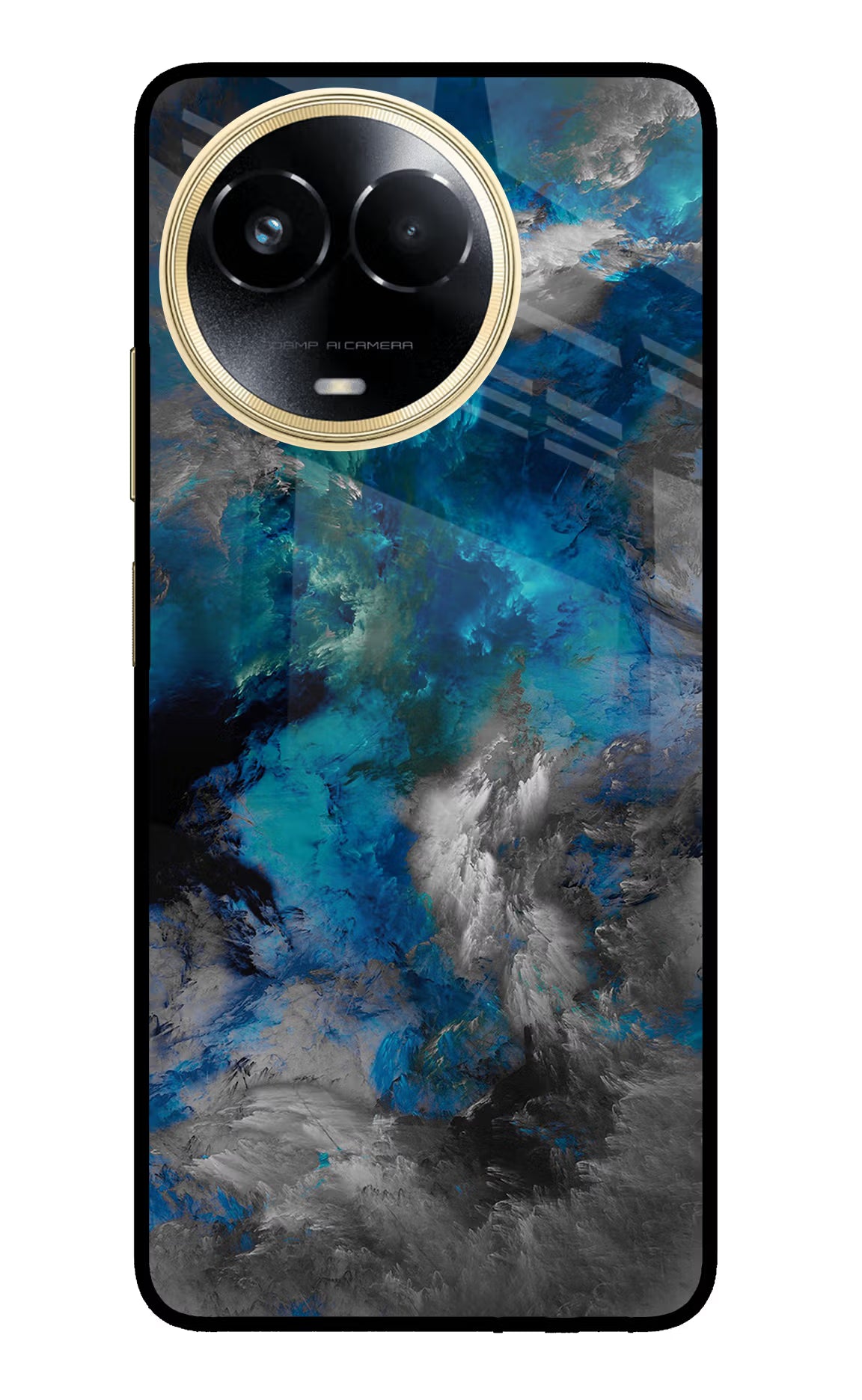 Artwork Realme 11 5G/11X 5G/C67 Glass Case Back Cover by Casekaro
