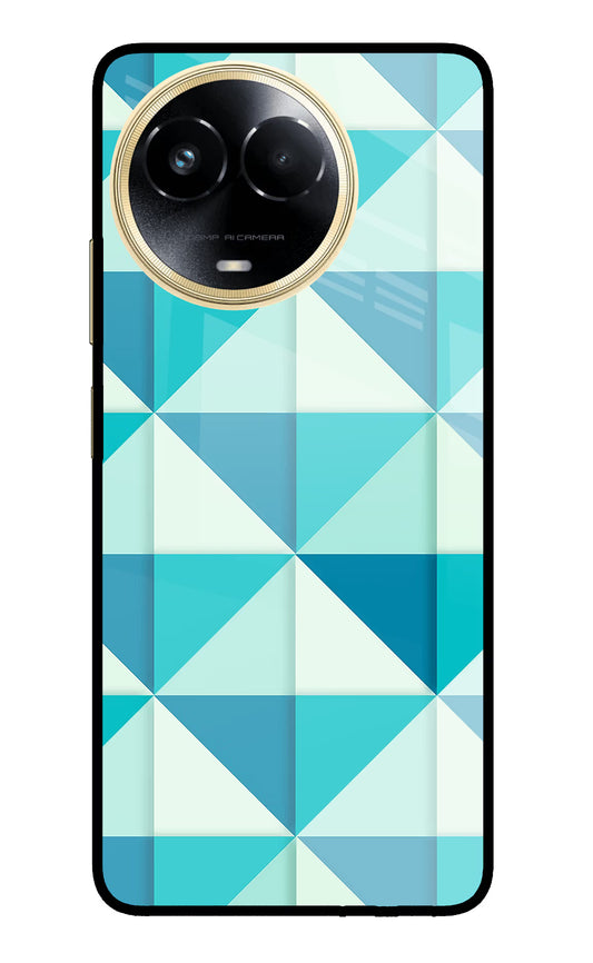 Abstract Realme 11 5G/11X 5G/C67 Glass Case