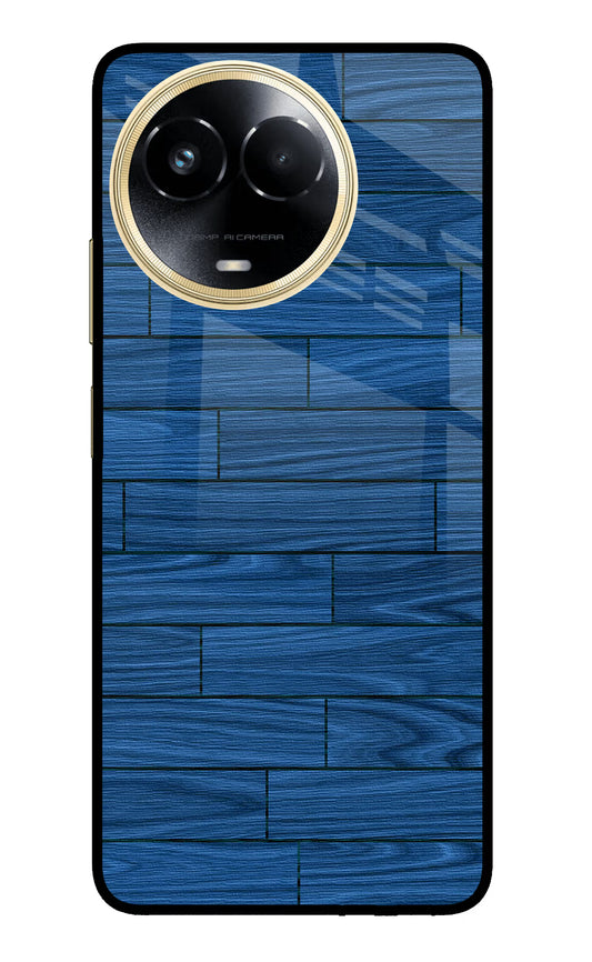 Wooden Texture Realme 11 5G/11X 5G/C67 Glass Case