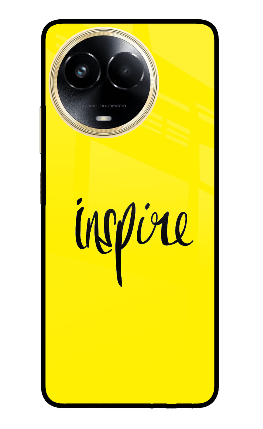 Inspire Realme 11 5G/11X 5G/C67 Back Cover, Metal case