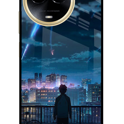 Anime Realme 11 5G/11X 5G/C67 Glass Case