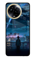 Anime Realme 11 5G/11X 5G/C67 Glass Case