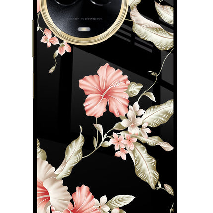 Flowers Realme 11 5G/11X 5G/C67 Glass Case