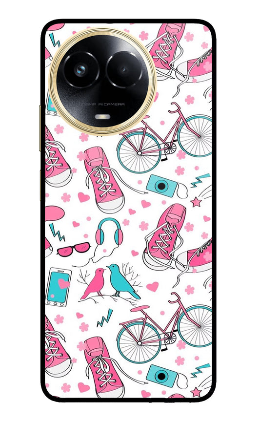 Artwork Realme 11 5G/11X 5G/C67 Glass Case