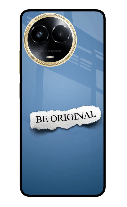 Be Original Realme 11 5G/11X 5G/C67 Glass Case