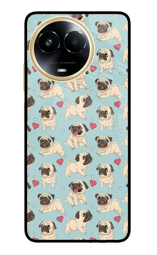 Pug Dog Realme 11 5G/11X 5G/C67 Glass Case