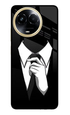 Black Tie Realme 11 5G/11X 5G/C67 Glass Case