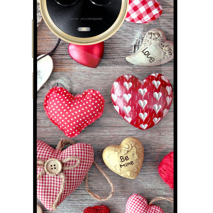 Love Wallpaper Realme 11 5G/11X 5G/C67 Glass Case