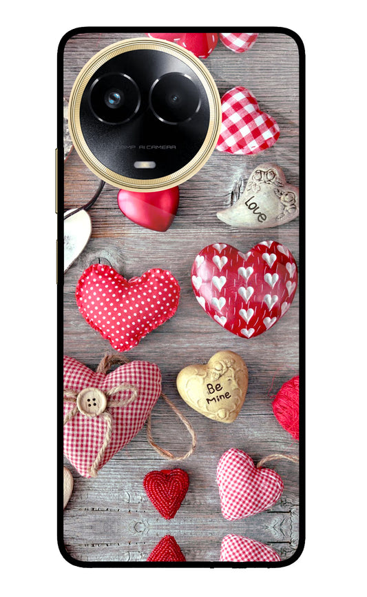Love Wallpaper Realme 11 5G/11X 5G/C67 Glass Case
