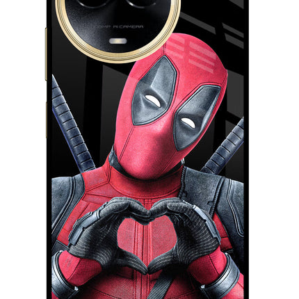 Deadpool Realme 11 5G/11X 5G/C67 Glass Case