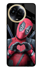 Deadpool Realme 11 5G/11X 5G/C67 Glass Case