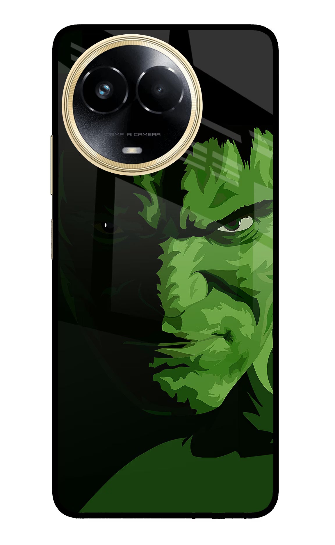 HULK Realme 11 5G/11X 5G/C67 Glass Case