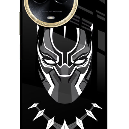 Black Panther Realme 11 5G/11X 5G/C67 Glass Case