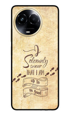 I Solemnly swear that i up to no good Realme 11 5G/11X 5G/C67 Glass Case