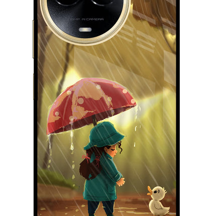 Rainy Day Realme 11 5G/11X 5G/C67 Glass Case
