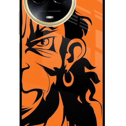 Hanuman Realme 11 5G/11X 5G/C67 Glass Case
