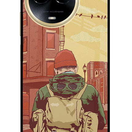 Adventurous Realme 11 5G/11X 5G/C67 Glass Case